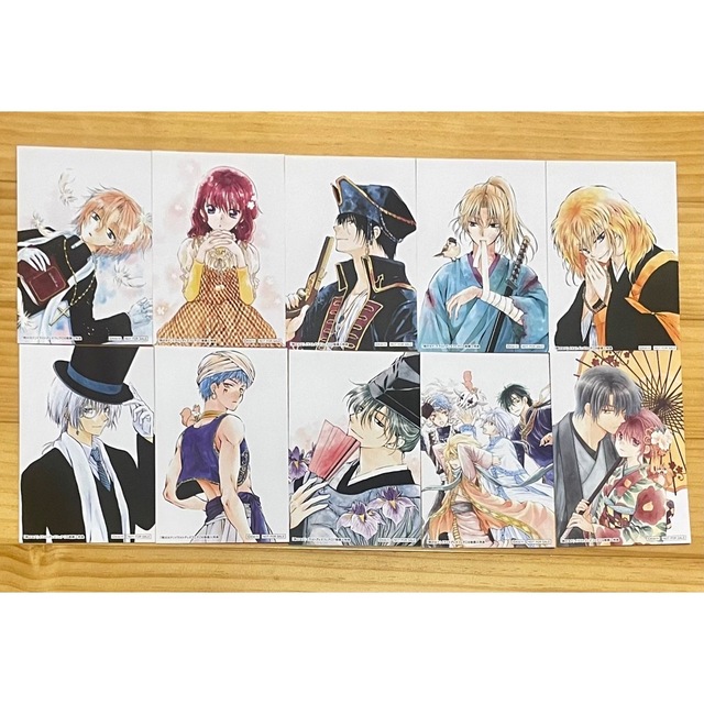 白泉社 - 暁のヨナ 特典イラストカード 10枚 コンプリート の通販 by