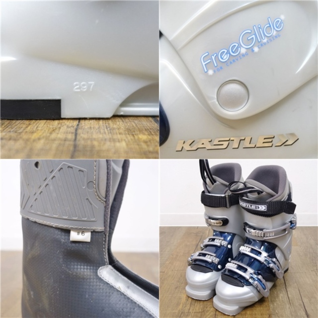 ケスレー KASTLE スキーブーツ Free Glide 6 24cm相当 ゲレンデ スキー