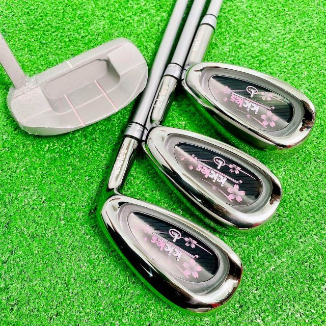 極美品☆レディース】icicles Liona ゴルフクラブセット 入門者用の