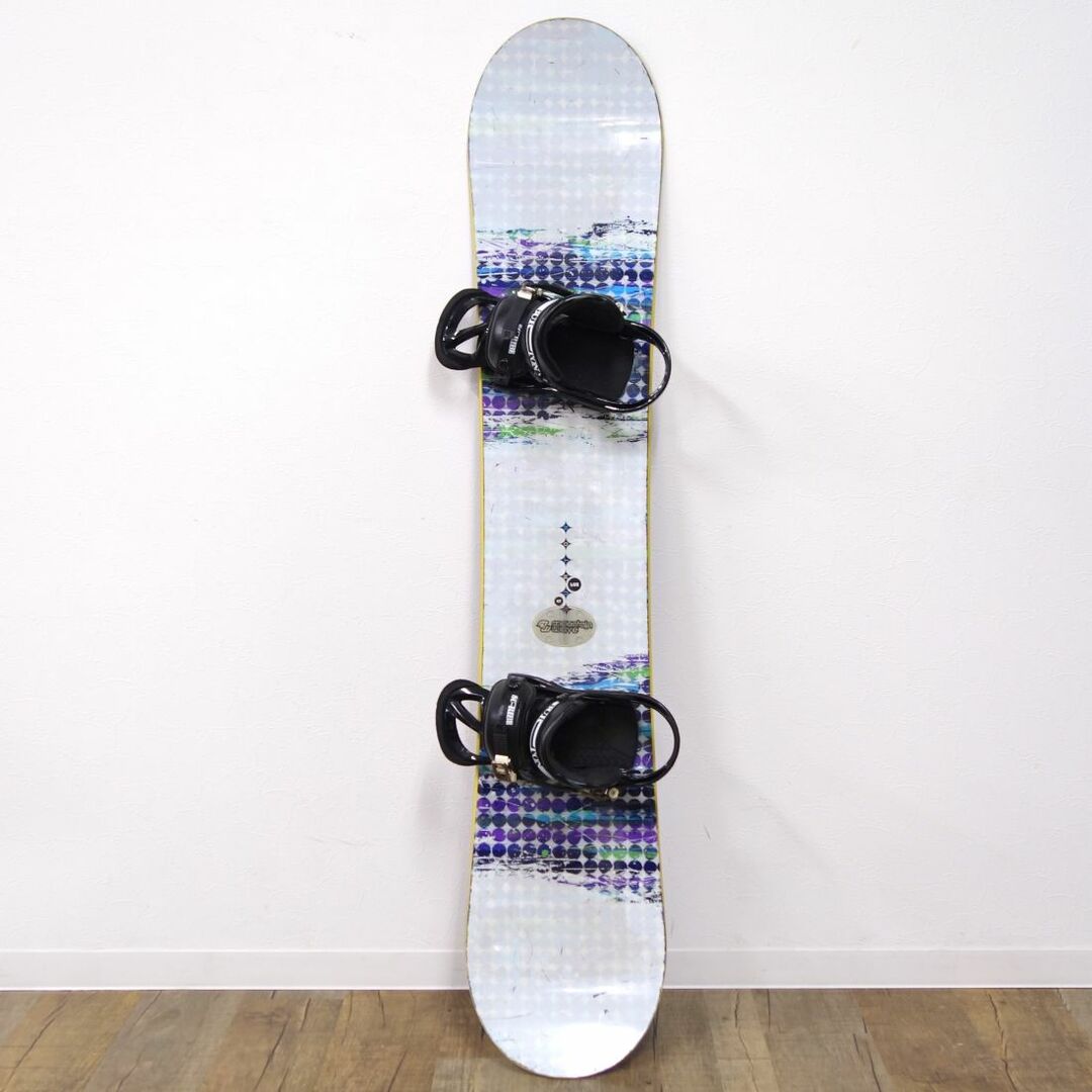 バートン BURTON スノーボード LUX ROCKER 47 147cm バインディング SC