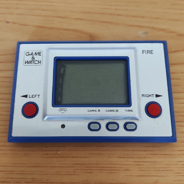 任天堂 - ゲームウォッチ FIRE 初代の通販 by せっぴー's shop