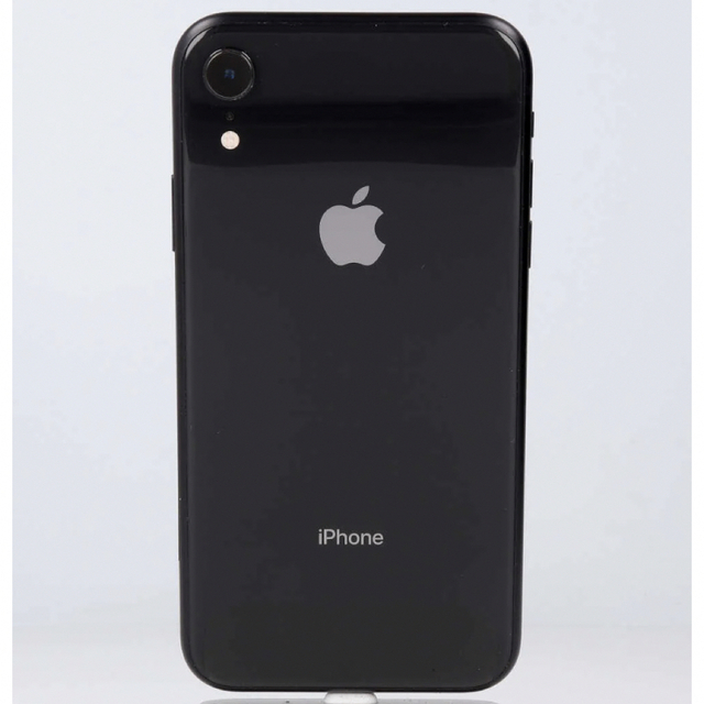 iPhone XR ブラック64GB SIMフリー