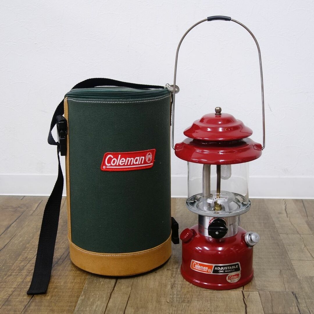 Coleman - コールマン Coleman ランタン 286A 1989年 ADJUSTABLE ONE