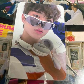 8TURN WhosfanCafe QR認証 フォトカード ミンホの通販 by りと。's