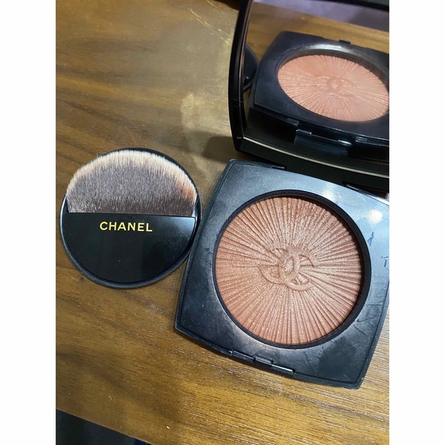 CHANEL - シャネル ブラッシュルミエール ブラン ルシの通販 by 738