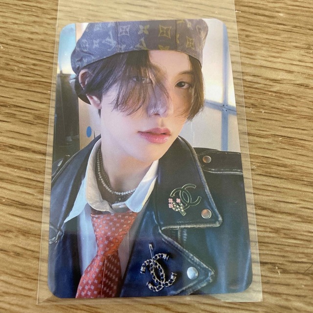 8TURN WhosfanCafe QR認証 フォトカード ギョンミン