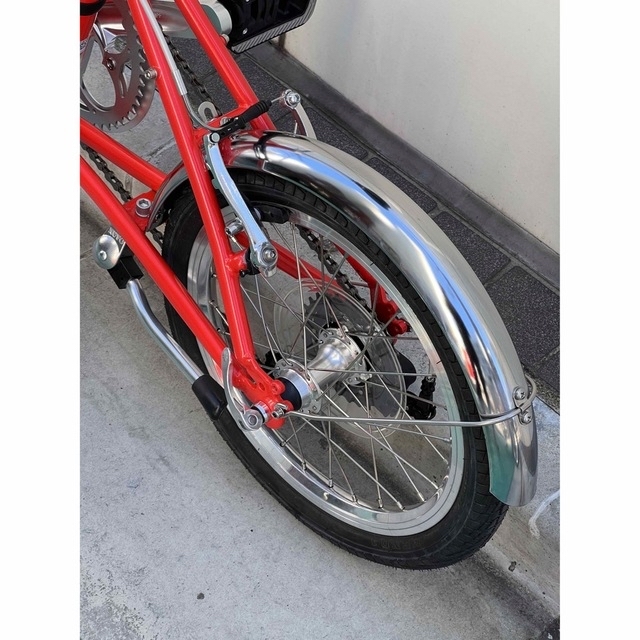 DAHON - 手渡し限定 DAHON D-ZERO 新車カスタム済 ミニベロ 16インチの