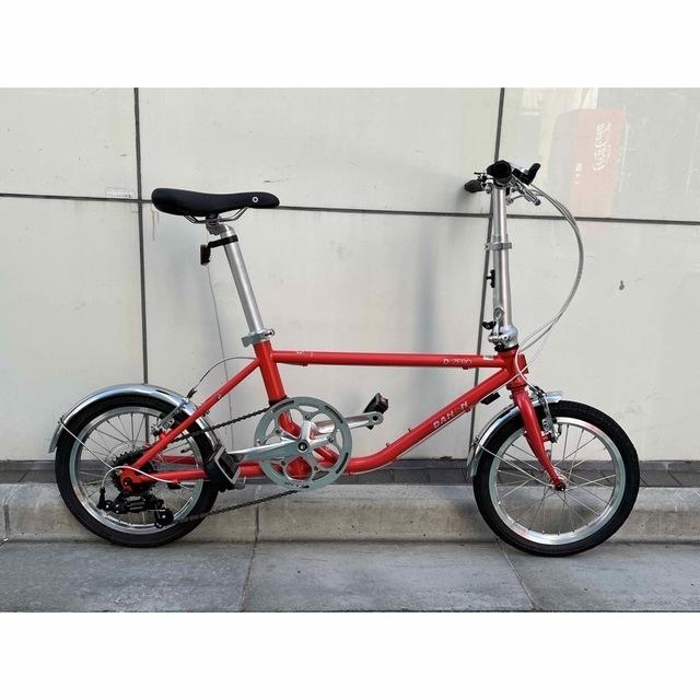 DAHON - 手渡し限定 DAHON D-ZERO 新車カスタム済 ミニベロ 16インチの