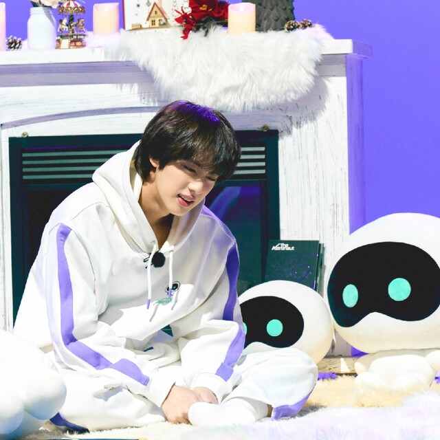 防弾少年団(BTS) - BTS JIN ジン The Astronaut ウット パーカー