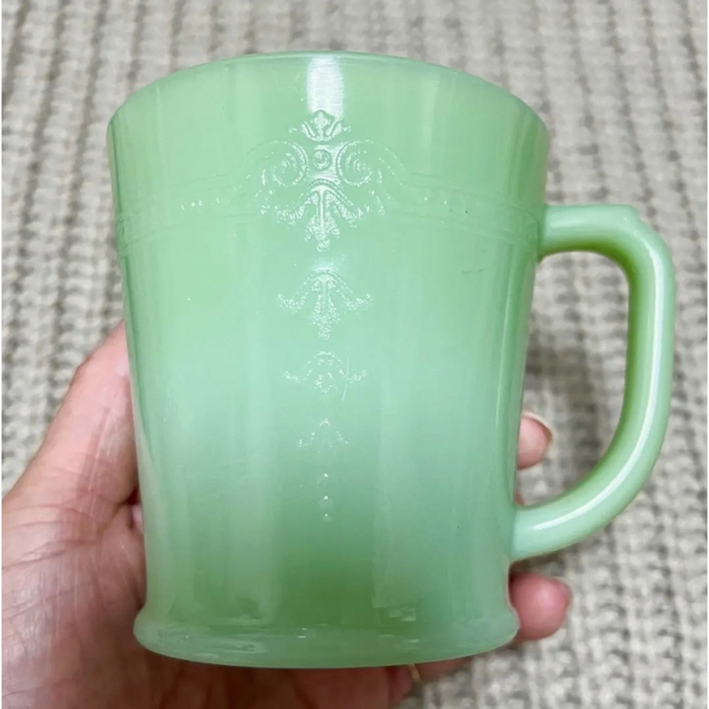 Fire-King - 激レア 美品 fireking ファイヤーキング フィルビーマグ