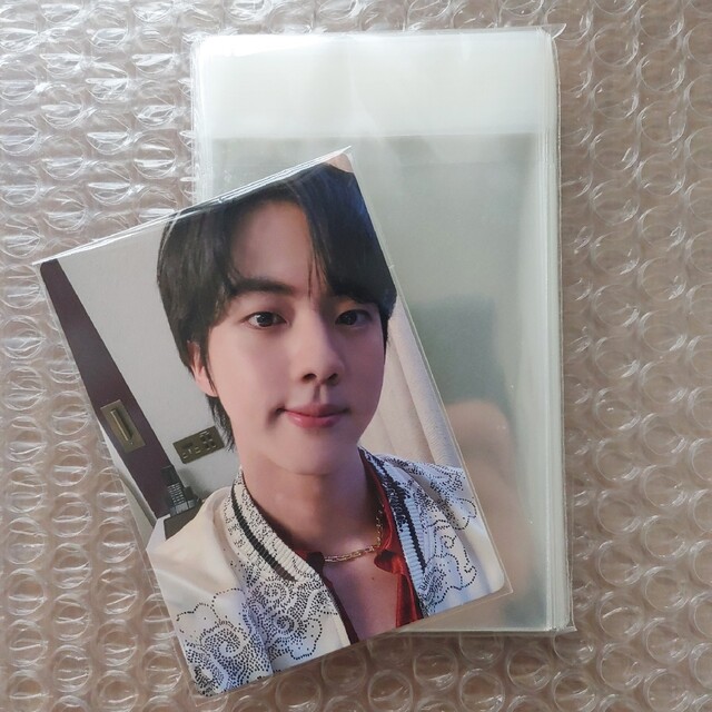 防弾少年団(BTS) - 100枚 テープ付きスリーブ BTS ミニフォトが