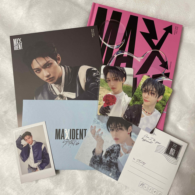 Stray Kids - straykids スキズ フィリックス MAXIDENT トレカ