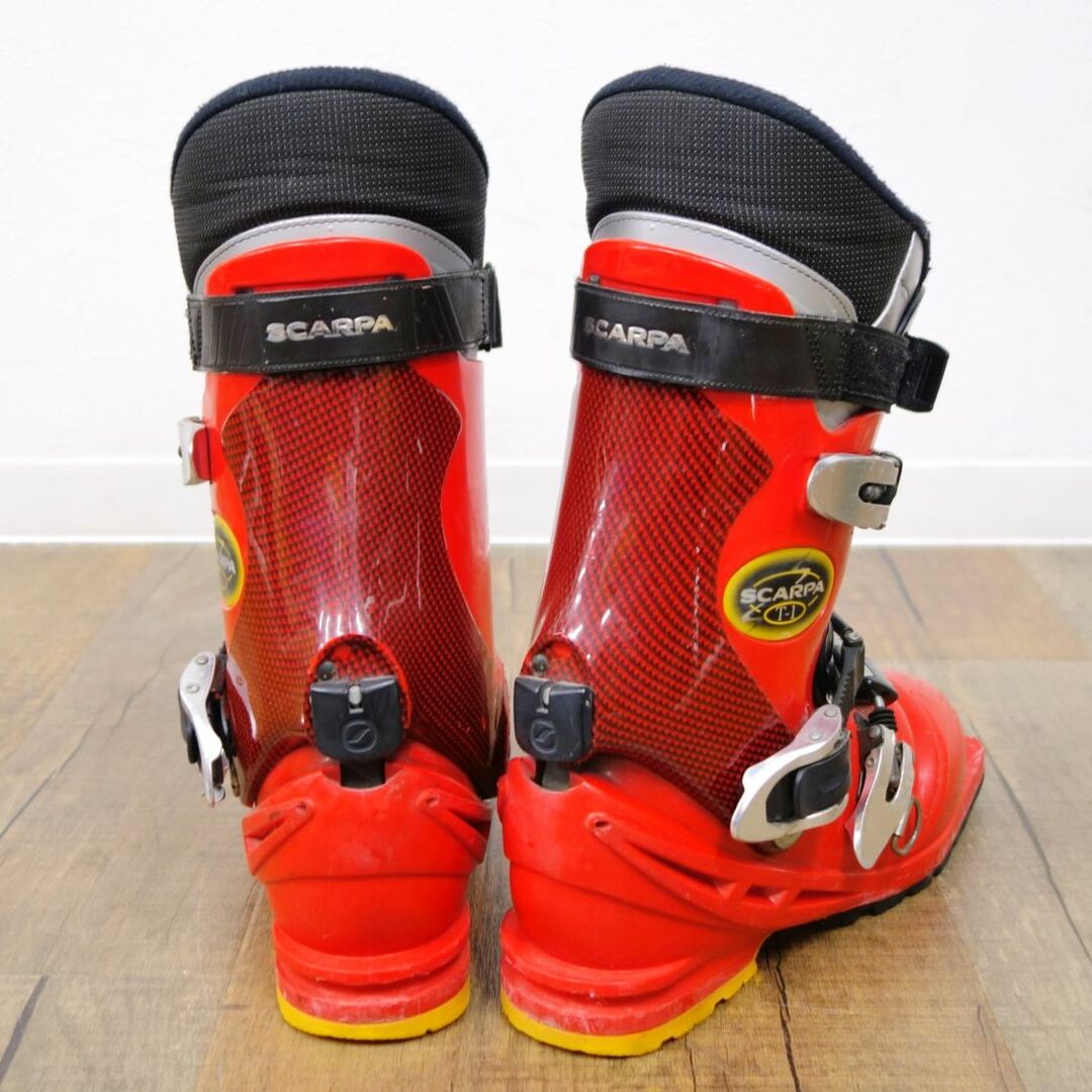 SCARPA - スカルパ SCARPA テレマークスキー ブーツ T1 27cm メンズ 3