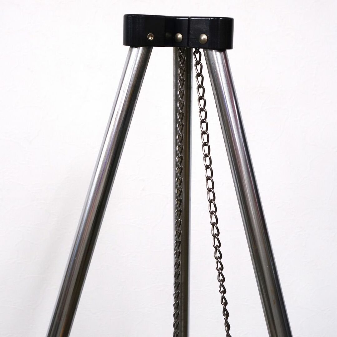 Snow Peak - 廃盤 スノーピーク snowpeak ザ・三脚スタンドバッグ付 ST