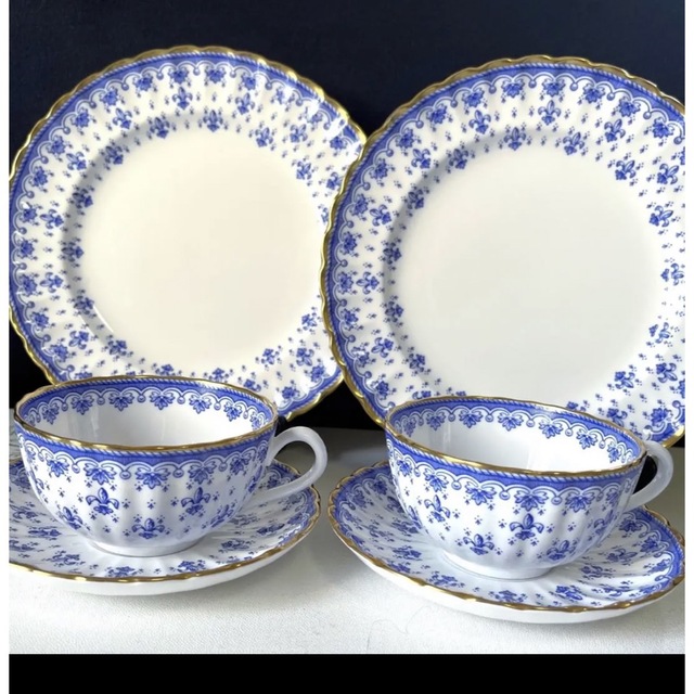 MINTON - スポード フルールドリス ティーカップ＆ソーサー トリオ