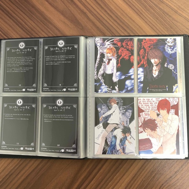 KONAMI - DEATH NOTE デスノート カード 56枚 SRありの通販 by Reimu's