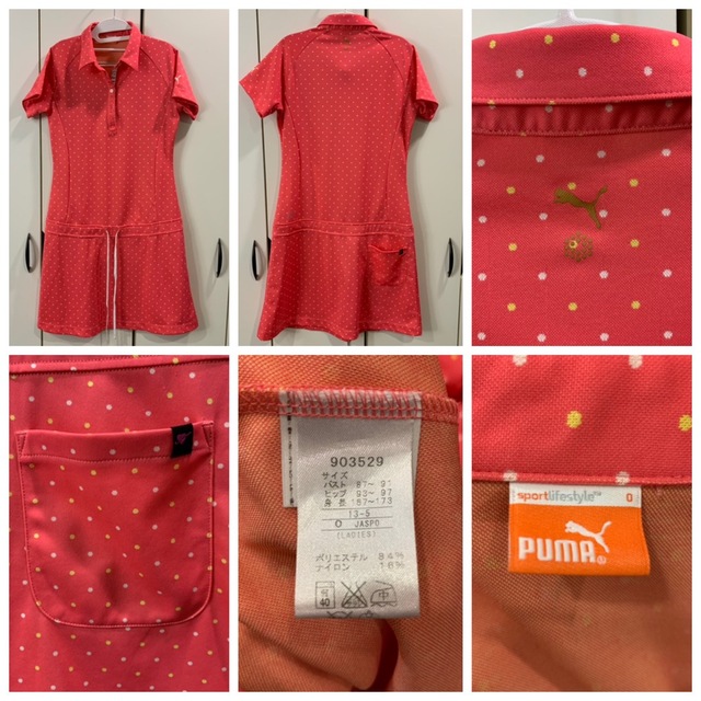 PUMA - 【新品未使用・極美品】PUMA プーマ ゴルフ ワンピース 11点