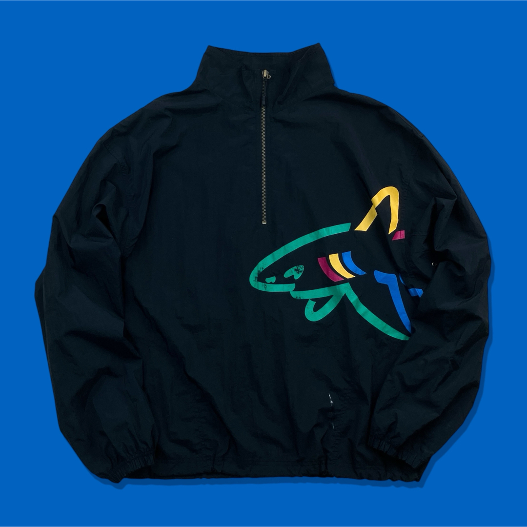 Reebok - 90s Reebok リーボック ナイロンプルオーバージャケット