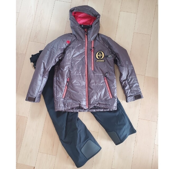 OGASAKA - 【送料無料】未使用 DESCENTE オガサカ スキーウエア 上下の