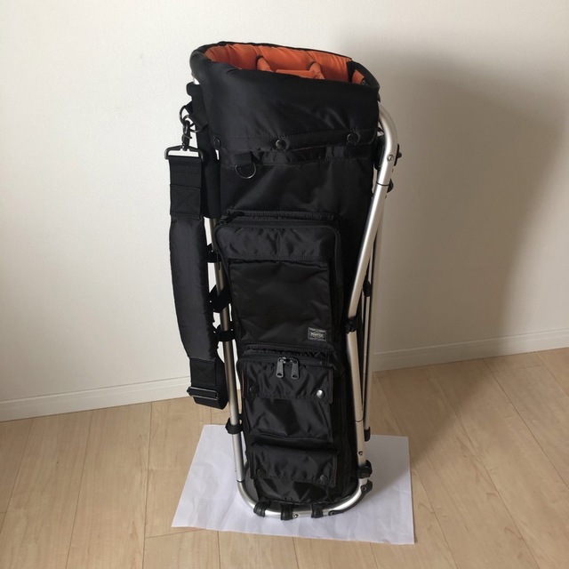 PORTER - 【希少・美品】PORTER ポーター キャディバッグ 黒の通販 by