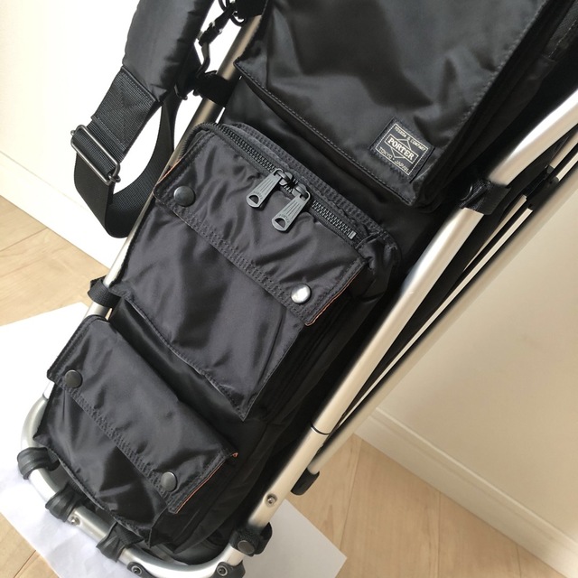 PORTER - 【希少・美品】PORTER ポーター キャディバッグ 黒の通販 by