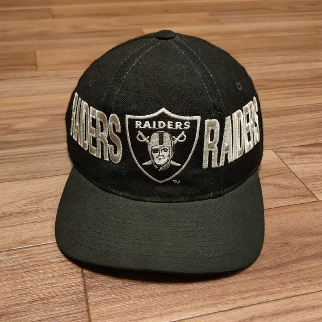 Supreme - 美品 90s starter raiders スナップバック キャップの通販