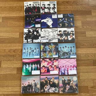 SixTONES - 【未開封新品】SixTONES シングルCD まとめ売り17枚セット