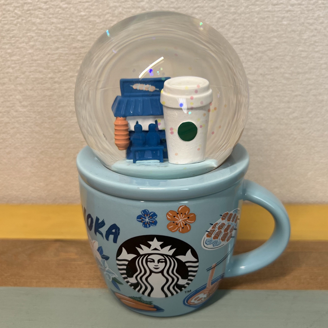 Starbucks Coffee - ☆レア☆スターバックス 福岡限定 スノードームの