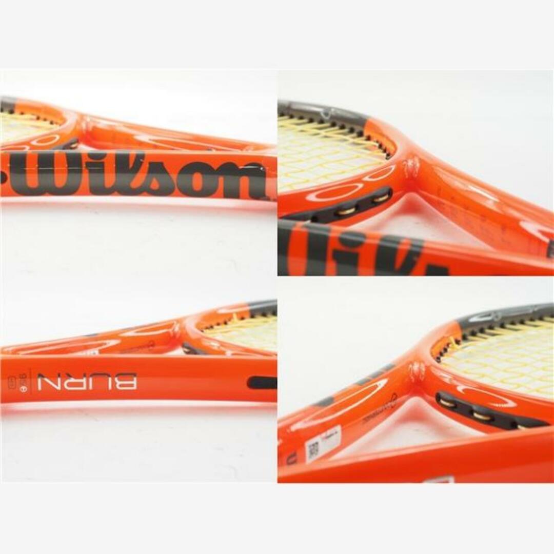 wilson - 中古 テニスラケット ウィルソン バーン 95 カウンターベール
