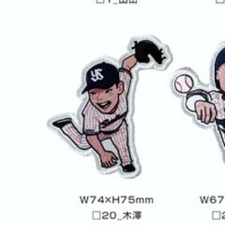 東京ヤクルトスワローズ - 東京ヤクルトスワローズ 20木澤尚文 選手