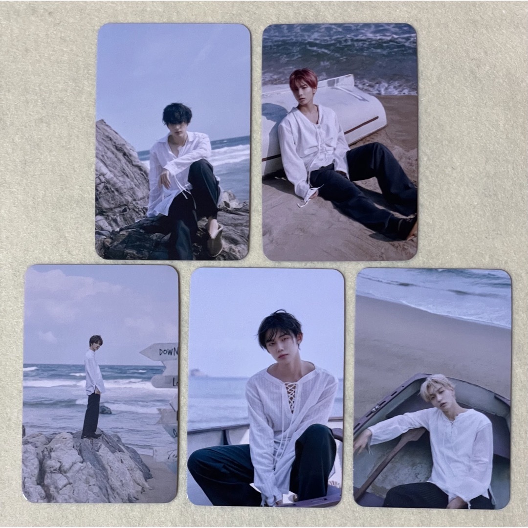 TOMORROW X TOGETHER - TXTトレカコンプTEMPTATION dear my muse中国の