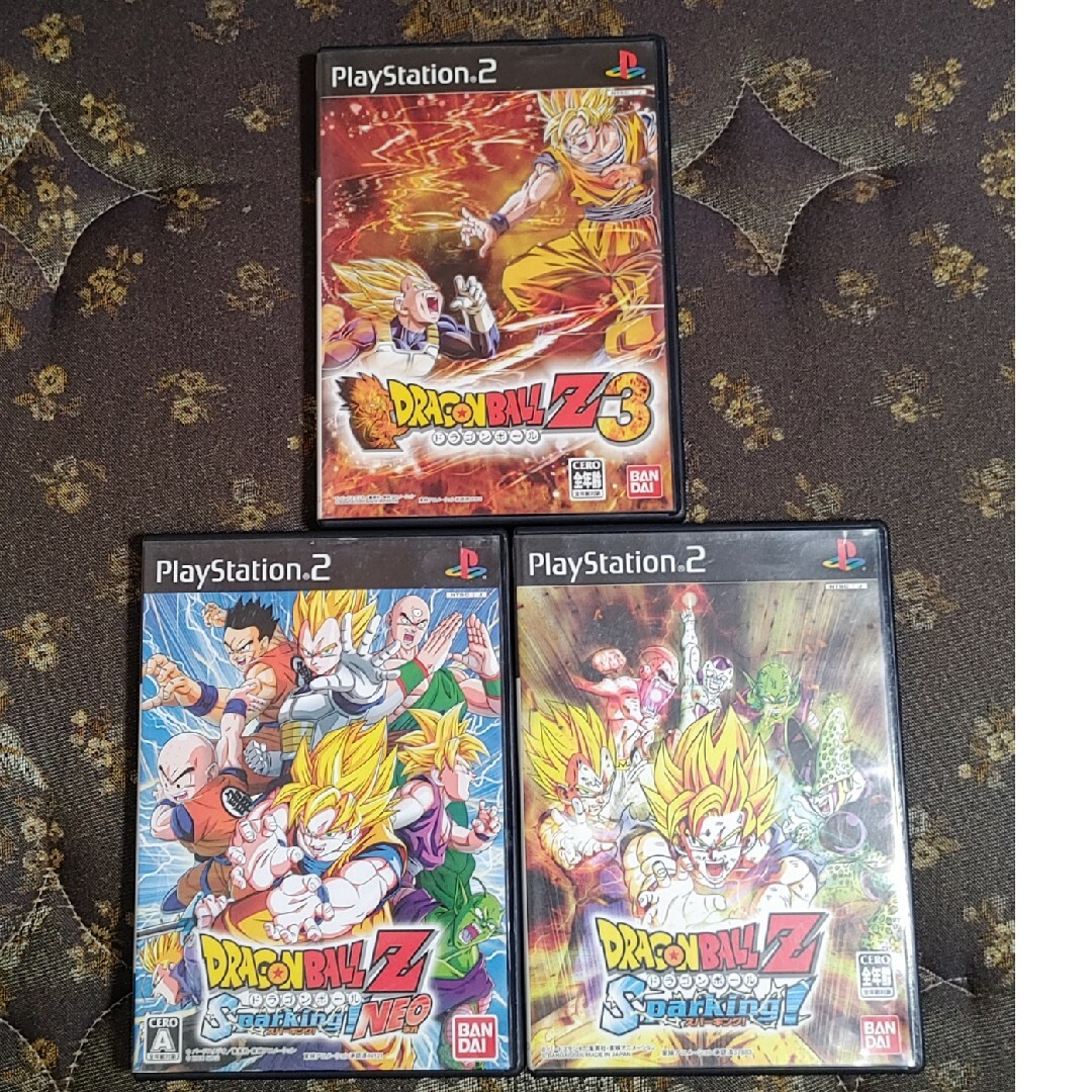 PlayStation2 - ドラゴンボールZ PS2ソフト3本セット📚の通販 by @てん