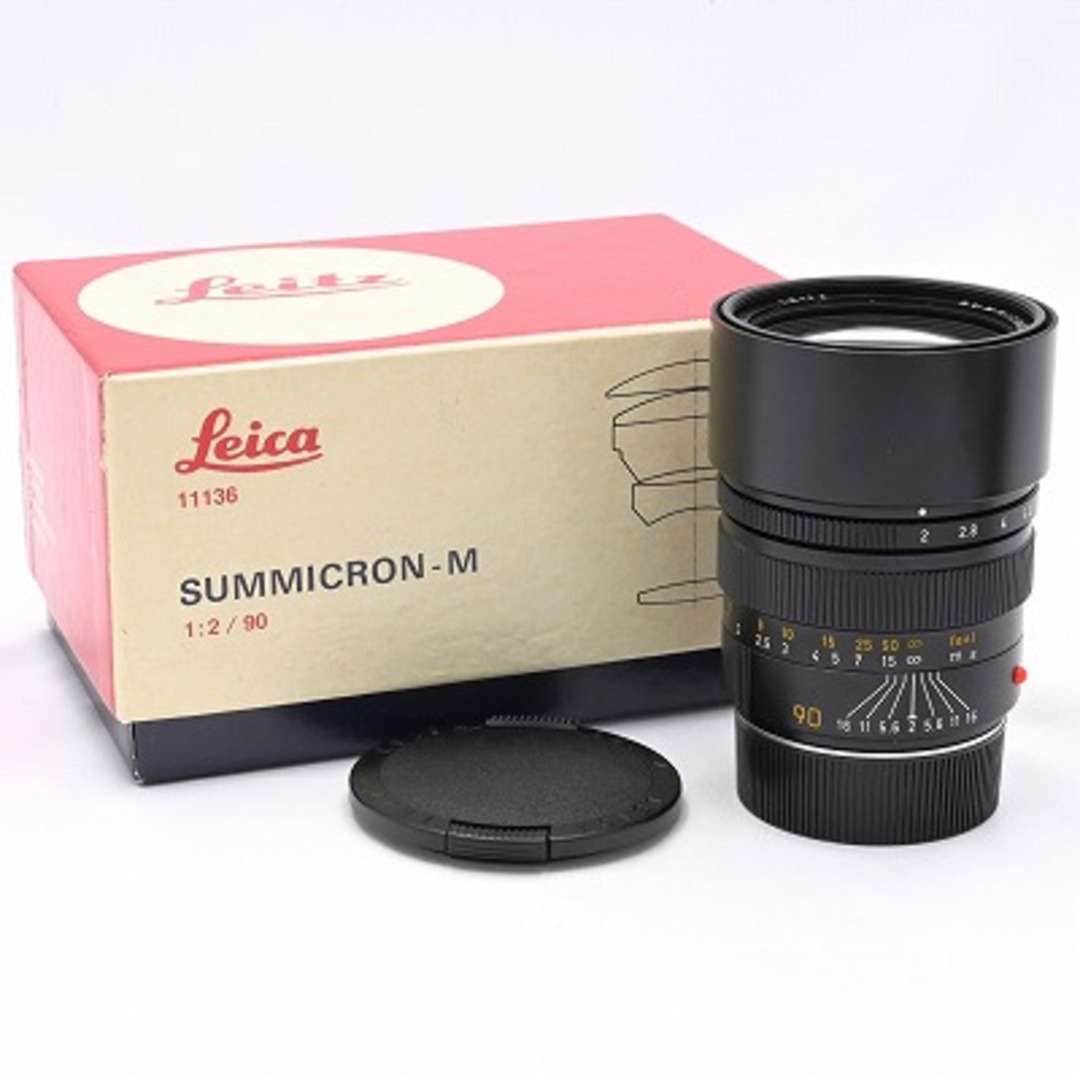 LEICA - Leica SUMMICRON-M 90mm F2 ブラック 第3世代 3rdの通販 by