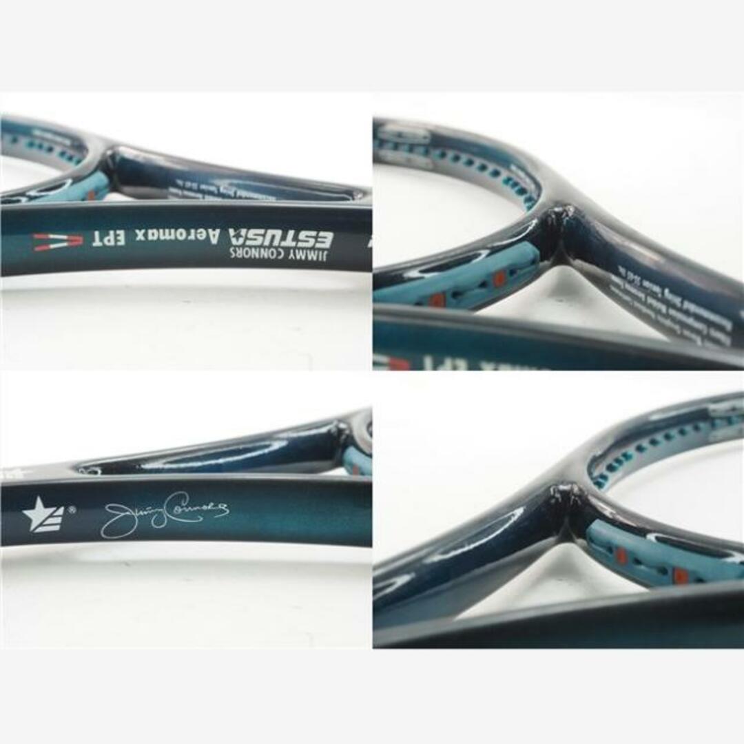 中古 テニスラケット エステューサ アエロマックス EPT ジミー