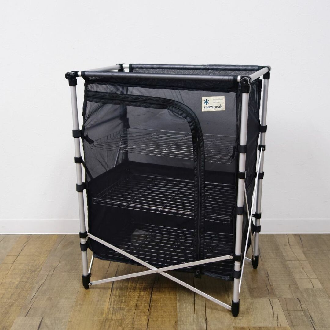 Snow Peak - 美品 廃盤 スノーピーク snowpeak ネットラックスタンド