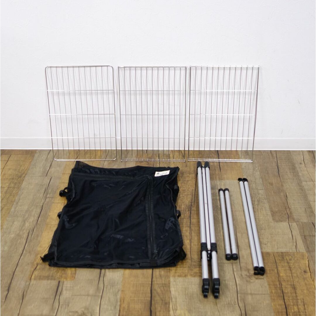 Snow Peak - 美品 廃盤 スノーピーク snowpeak ネットラックスタンド