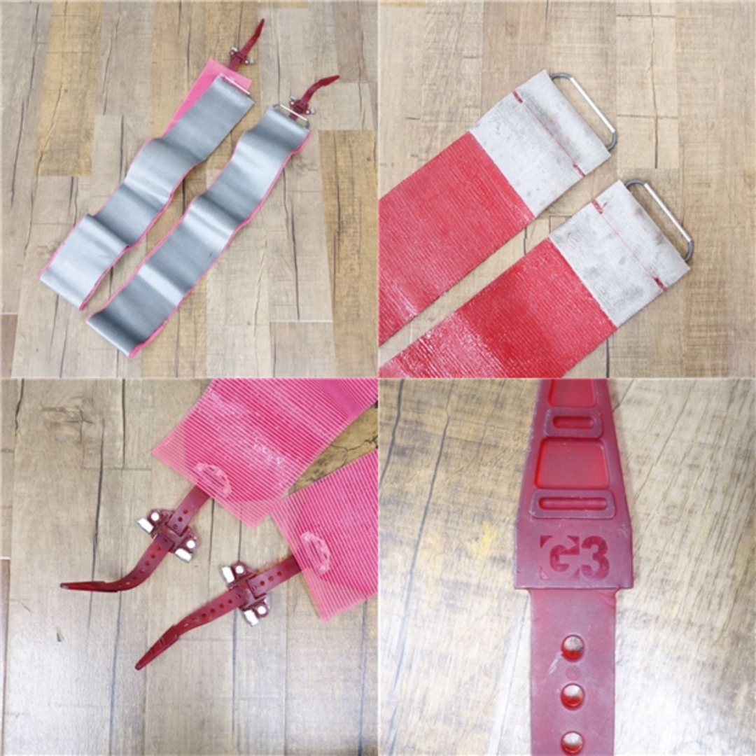 コールテックス colltex クライミングスキン CT40 G3 ツインチップ