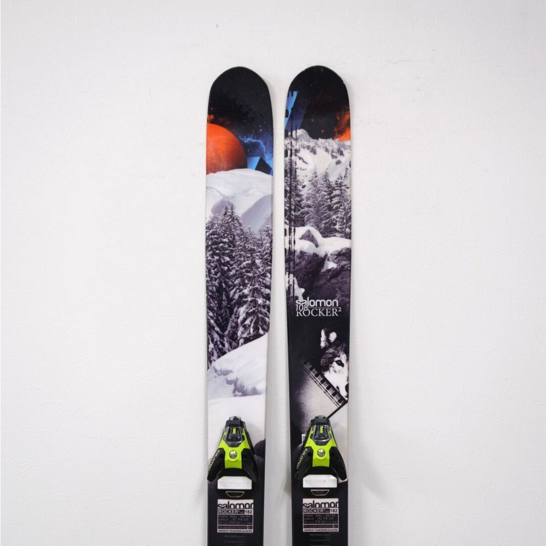 SALOMON - サロモン SALOMON ROCKER2 ロッカー 182cm 108mm