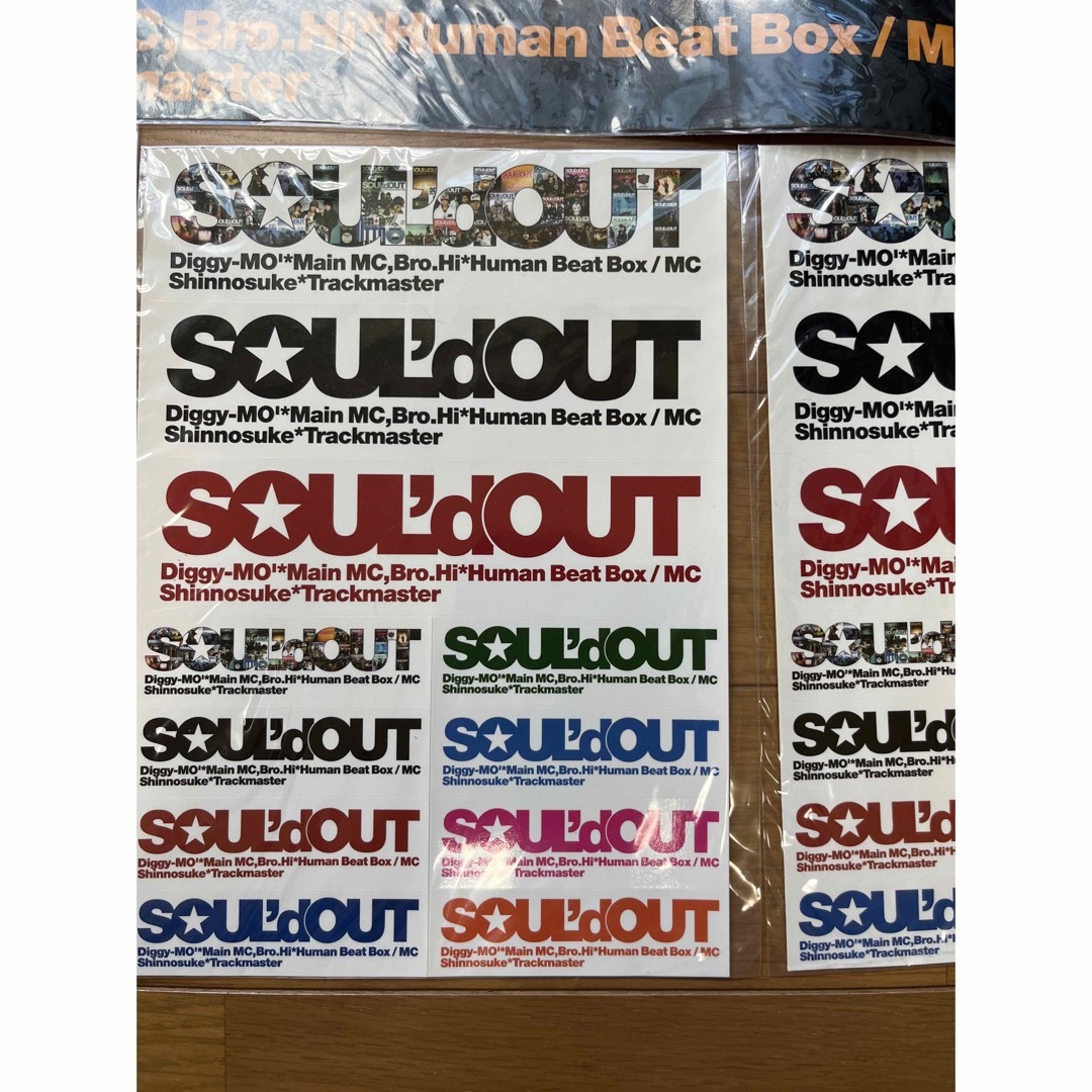 がんも様用 SOUL'd OUTステッカーの通販 by ken's shop｜ラクマ
