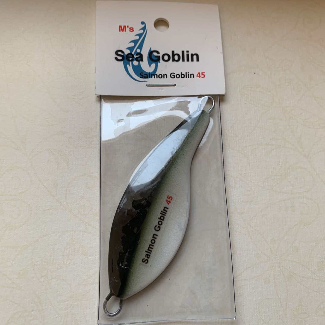 サーモンゴブリン ブラックシェル 45gの通販 by shop｜ラクマ