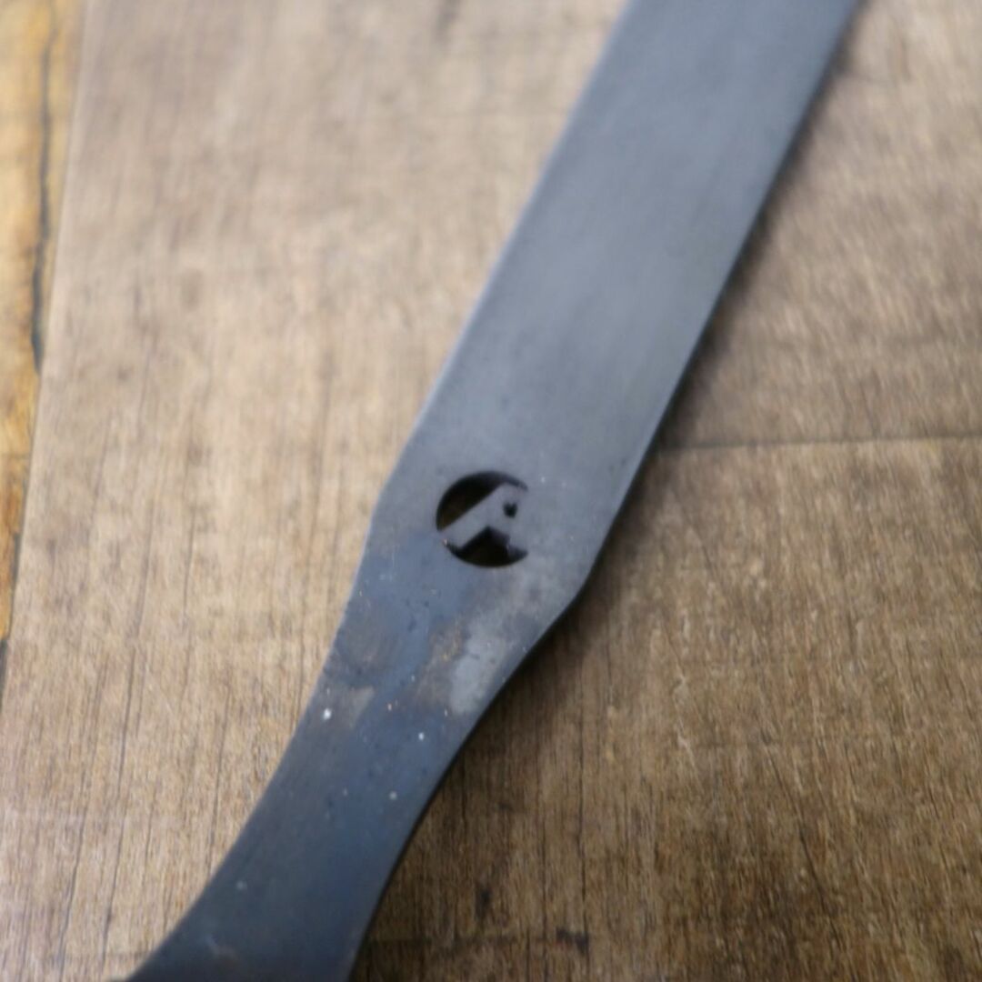 美品 アシモクラフツ Asimocrafts koge_n_asi 焦げなし ヘラ 焚火