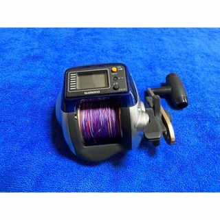 SHIMANO - 美品 SHIMANO シマノ SLS小船 1000 カウンター付 両軸リール