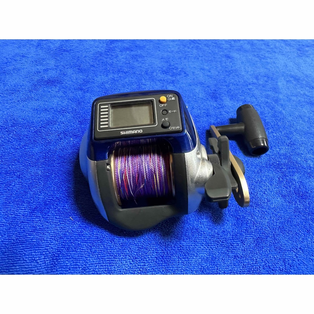 SHIMANO - 美品 SHIMANO シマノ SLS小船 1000 カウンター付 両軸リール