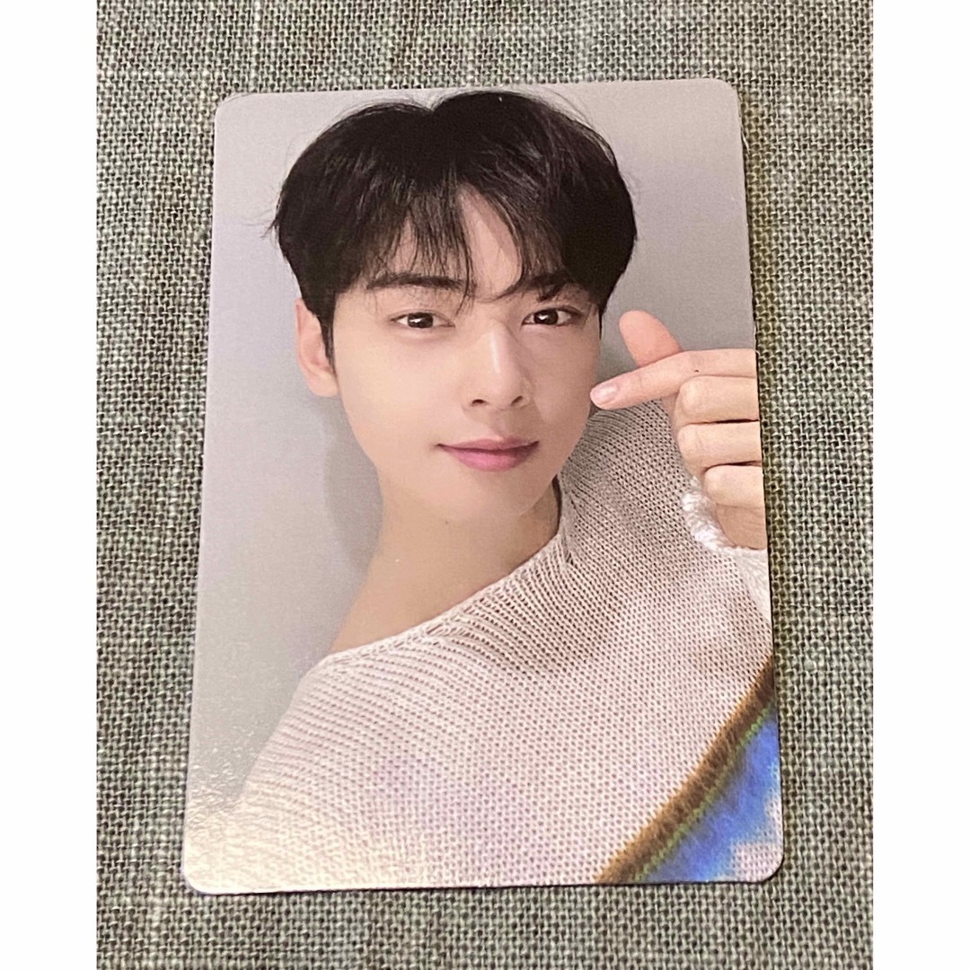 ASTRO - ASTRO ウヌ チャウヌ トレカ ALL YOURSの通販 by めこ's shop