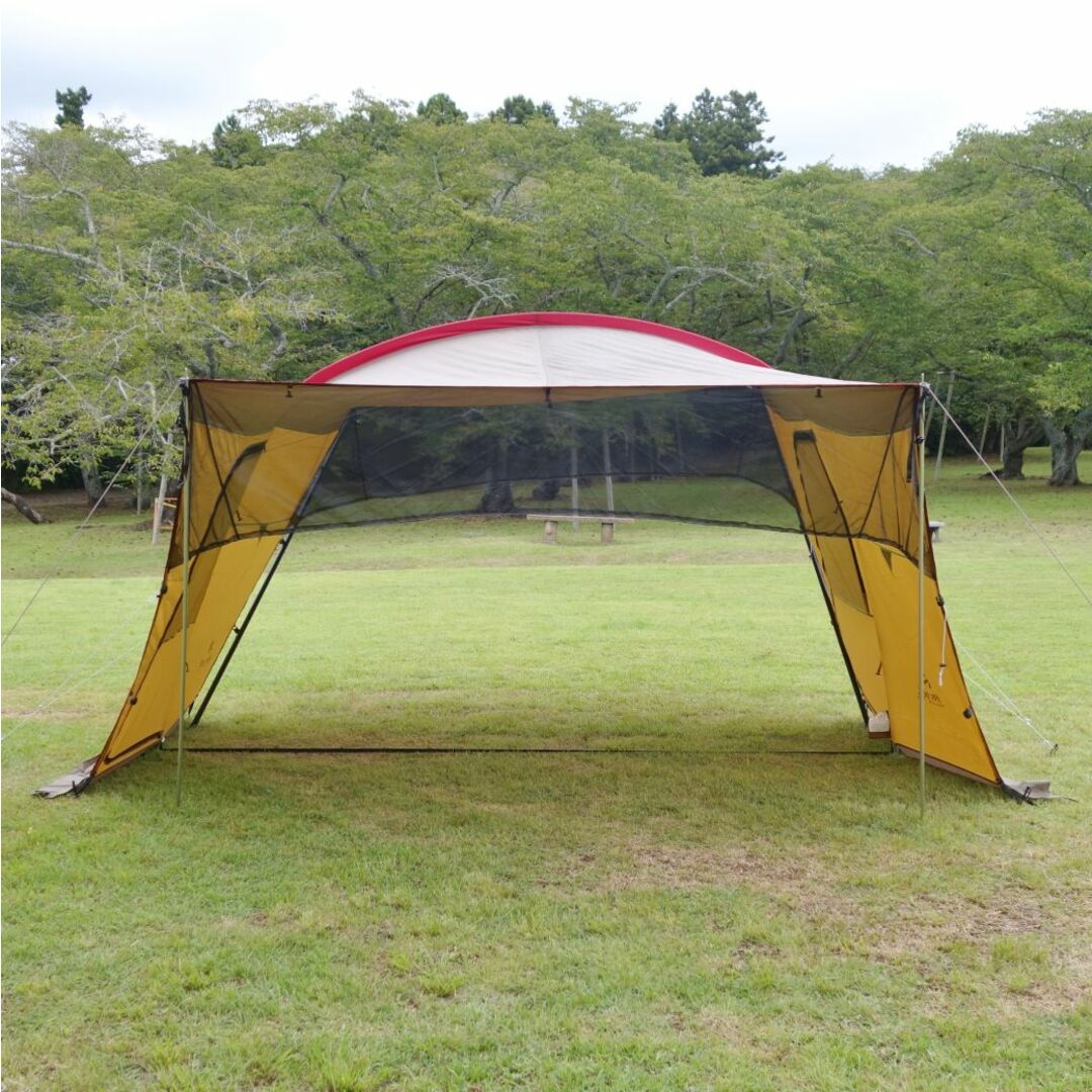 Snow Peak - 極美品 廃盤 スノーピーク snowpeak リビングシェル