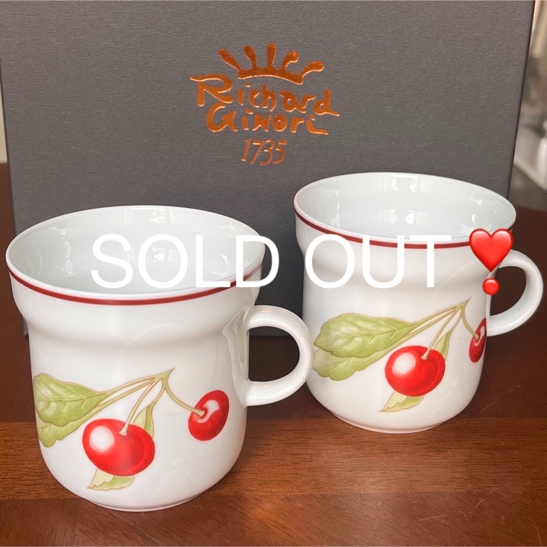 Richard Ginori - 【未使用美品】リチャードジノリ☆アンティコ