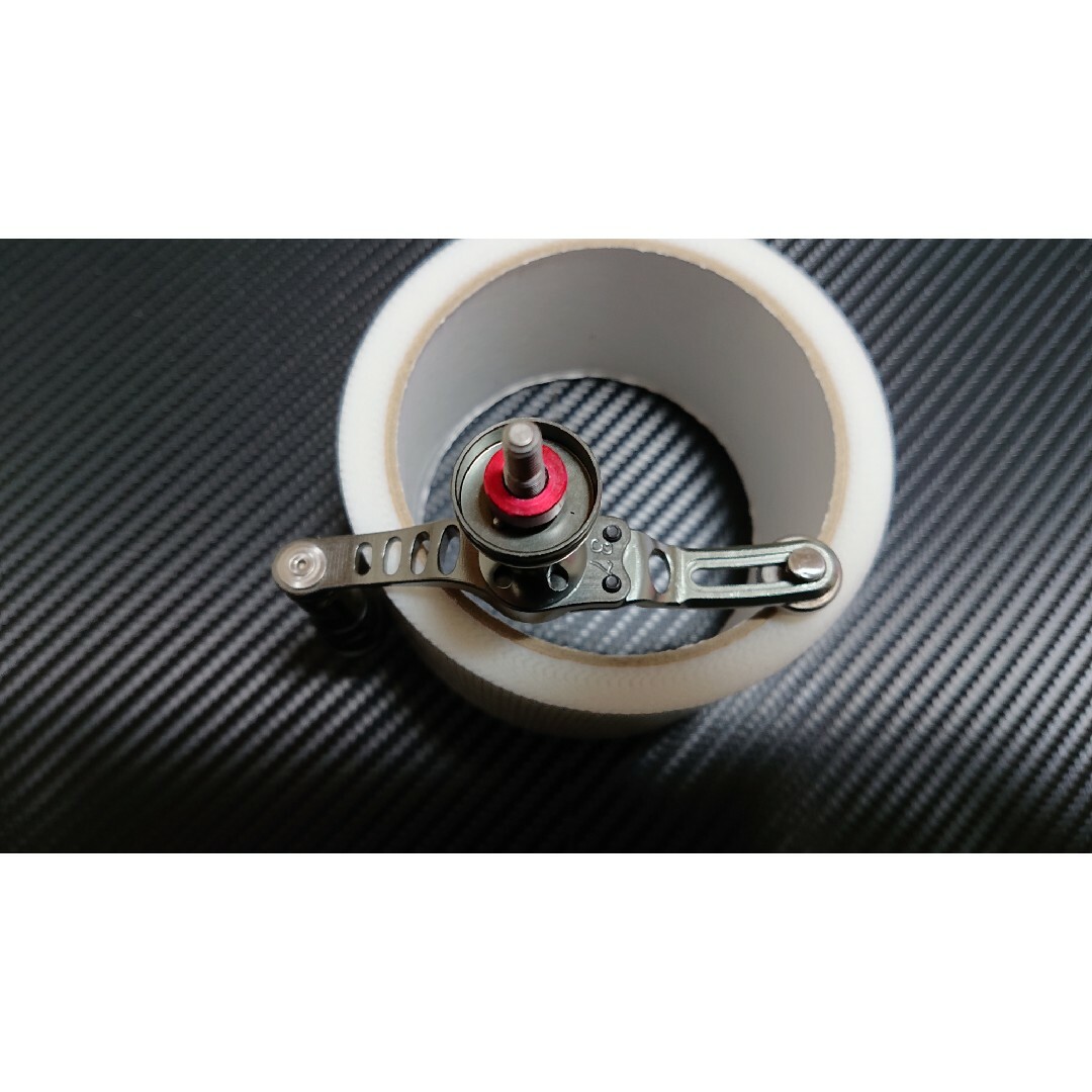 アイビーライン/アズギア シマノ用 XEROハンドル ガンメタ 37mmの通販