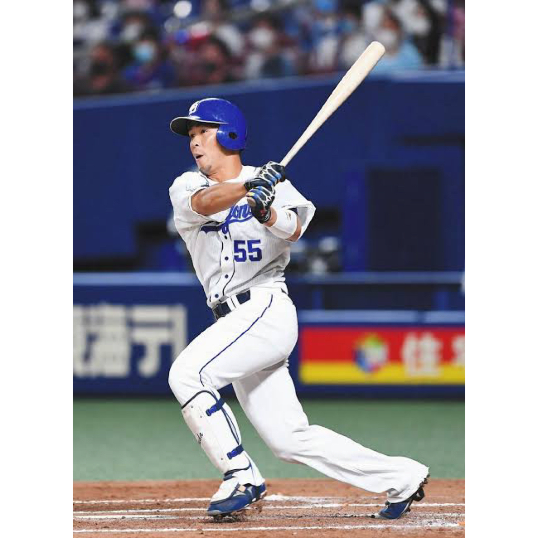 直筆サインボール 中日ドラゴンズ #55 福田永将内野手の通販 by あくあ