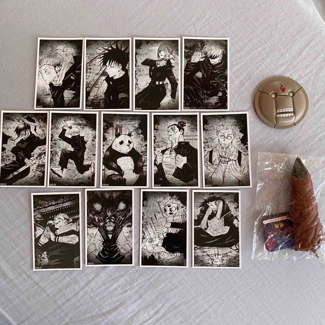 呪術廻戦 - 呪術廻戦 19巻特装版 特典2種＋じゅじゅスクイーズ 宿儺の