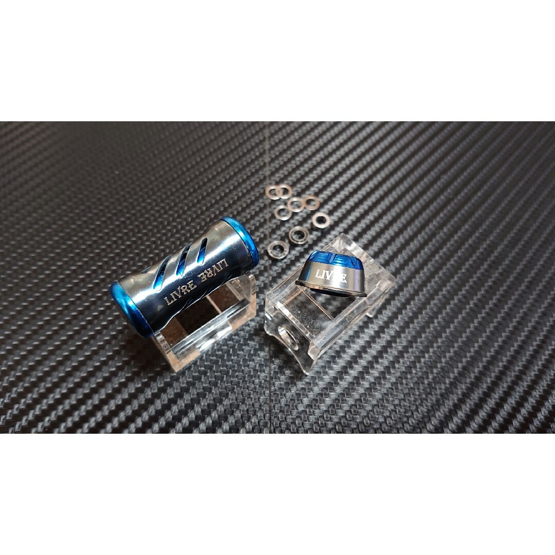 セット品】LIVRE/リブレ ハンドルノブ&リールキャップの通販 by CT